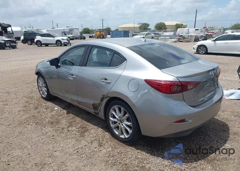 2015 Mazda Mazda3 S Touring z USA, uszkodzony, nr VIN JM1BM1V30F1238746